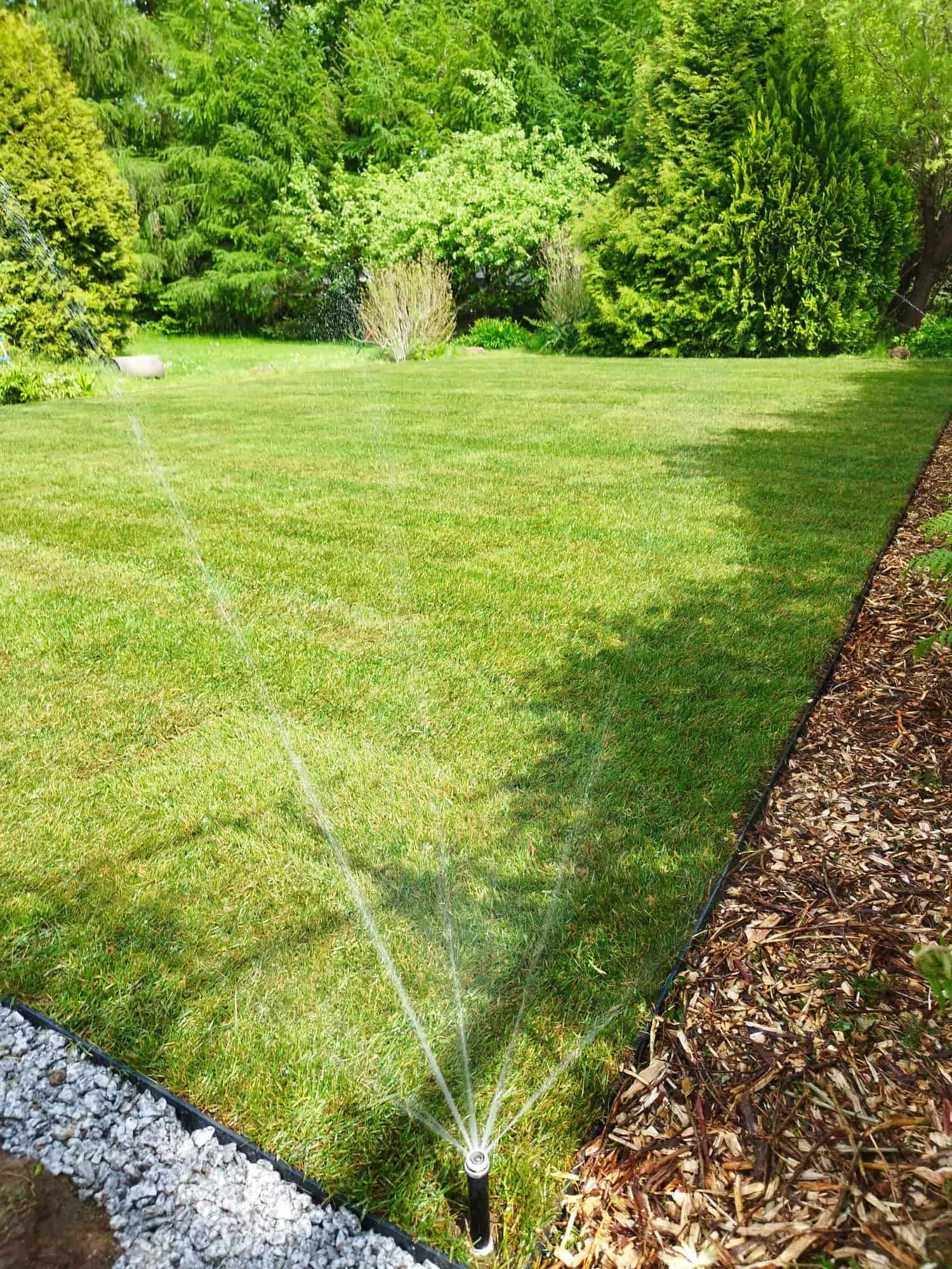 Montaż automatycznego systemu nawadniania trawnika w Bogatyni – profesjonalne ogrodnictwo