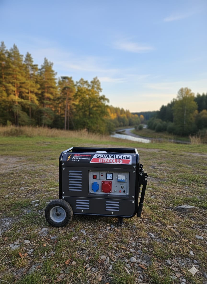 Agregat prądotwórczy do zasilania sprzętu budowlanego na wynajem Pieńsk