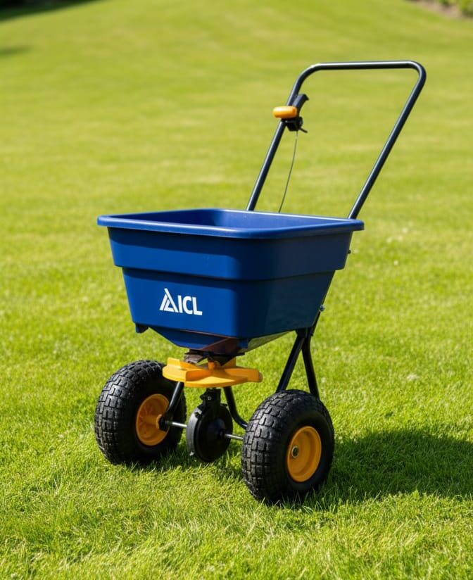 Siewnik do nawozu i nasion trawy na wynajem Pieńsk