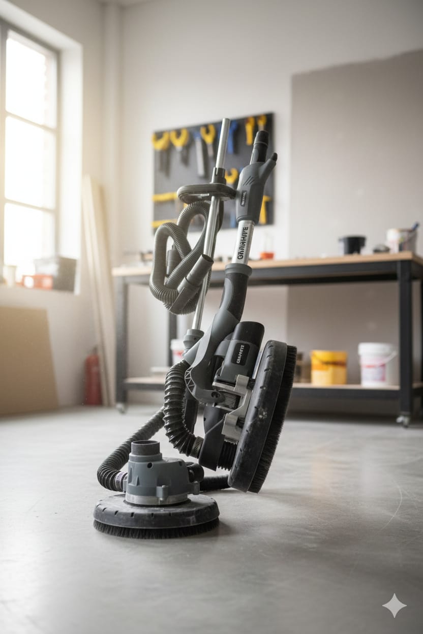 Szlifierka do gładzi i ścian na wynajem Pieńsk