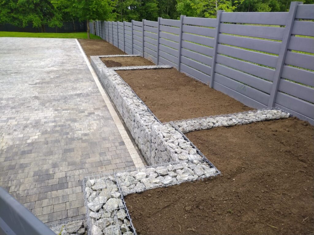 kostka brukowa, gabiony Pieńsk