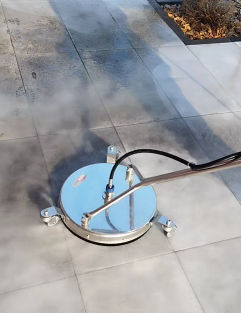 profesjonalne mycie kostki brukowej Bolesławiec