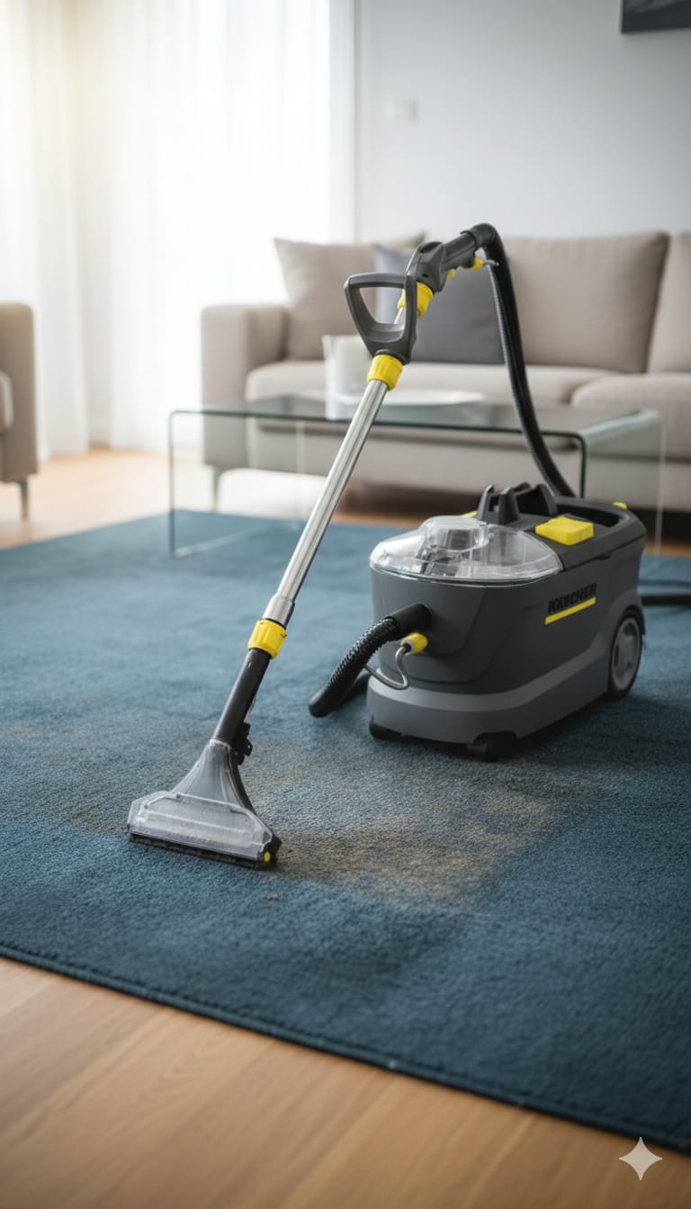 Odkurzacz piorący Kärcher Puzzi na wynajem w Pieńsku