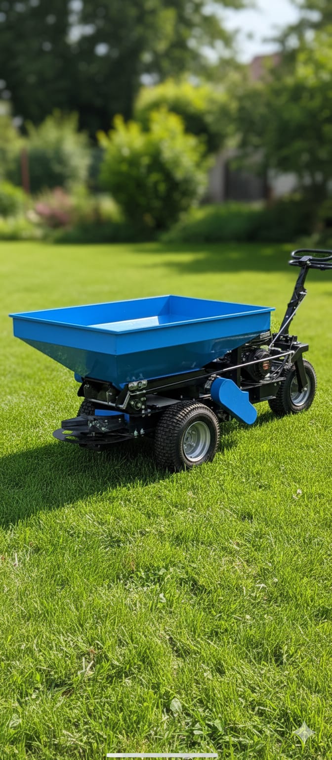 Piaskarka do trawnika Turf Cary 350 na wynajem w Pieńsku