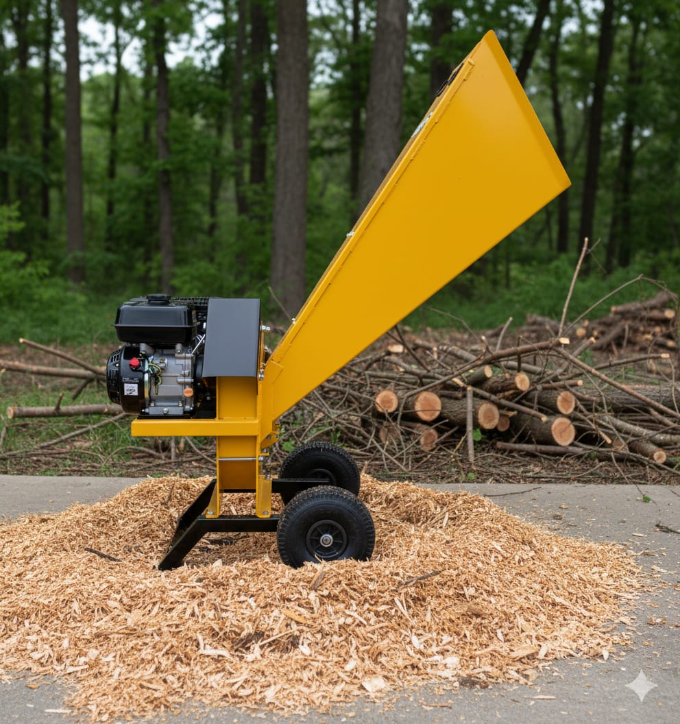 Rozdrabniacz spalinowy Higher na wynajem w Pieńsku