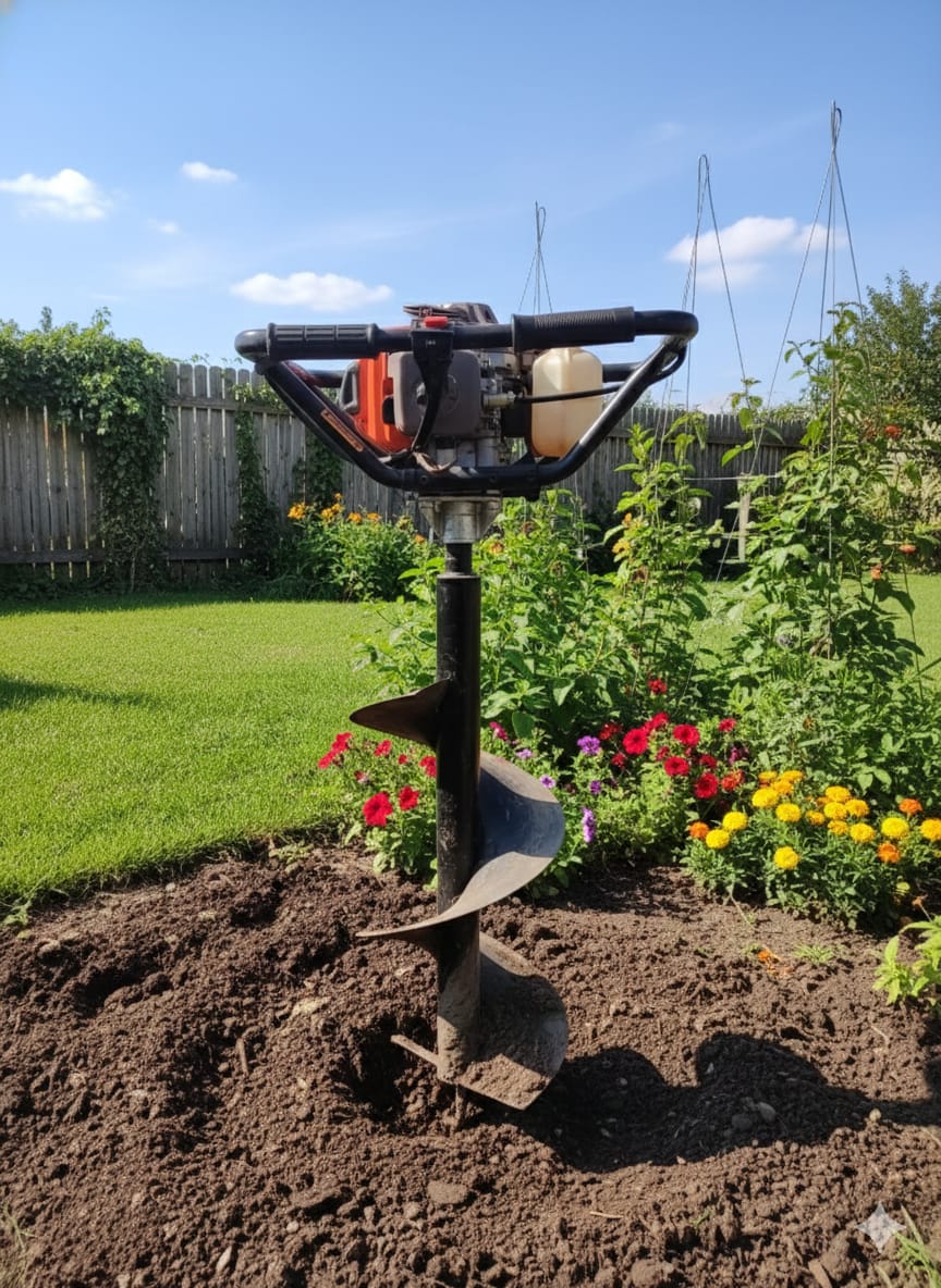 Wiertnica spalinowa z wiertłami na wynajem w Pieńsku