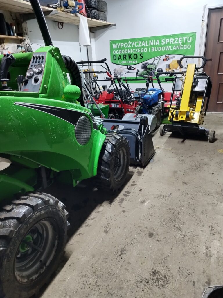 wypożyczalnia sprzętu ogrodniczego Pieńsk